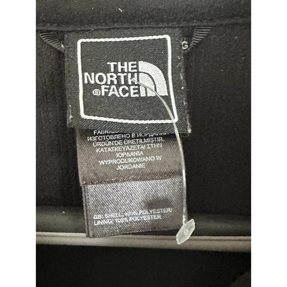 The North Face Stretch Softshell Mens Jacket Softshell Black XL
